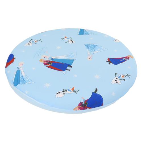 アナと雪の女王 クッション クールシートクッション ディズニー キャラクター グッズ