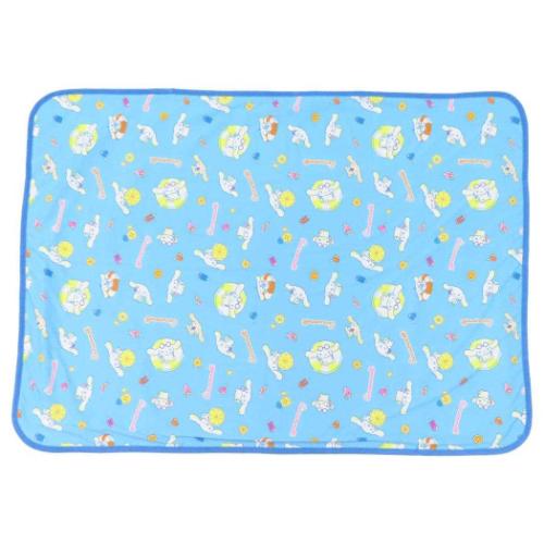 シナモロール 接触冷感ひんやりひざ掛け クールブランケット サンリオ キャラクター グッズ メール便可