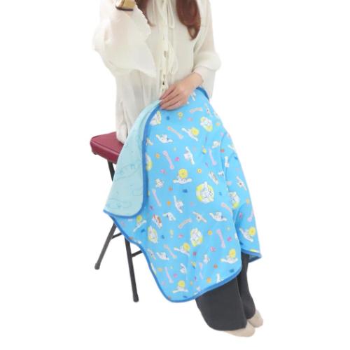 シナモロール 接触冷感ひんやりひざ掛け クールブランケット サンリオ キャラクター グッズ メール便可