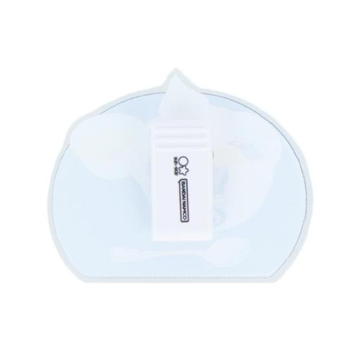 街のかわいいお店屋さん クリップ アクリルクリップ 上野公園前あんみつみはし A ダイカットクリップ グッズ メール便可