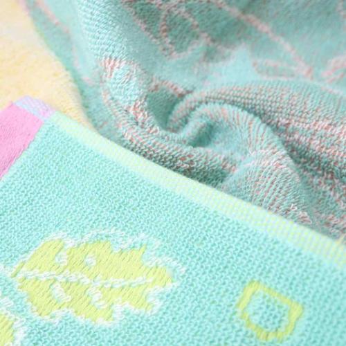 チップ＆デール フェイスタオル ジャガードロングタオル ツインズパステル ディズニー キャラクター グッズ メール便可