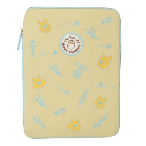 くまのプーさん ガジェットケース タブレットケース ボタニカルシャイン ディズニー キャラクター グッズ メール便可