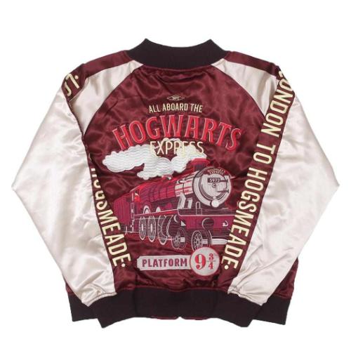 ハリーポッター スカジャン アウター プラットフォーム ワーナーブラザース 映画キャラクター グッズ ハリーポッター スカジャン アウター プラットフォーム ワーナー