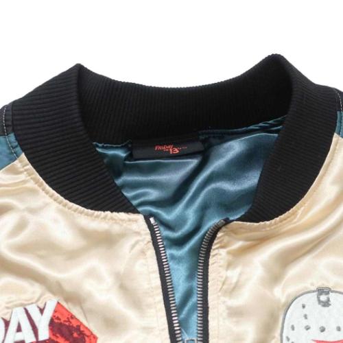 13日の金曜日 スカジャン アウター クリスタルレイク Friday the 13th 映画キャラクター グッズ