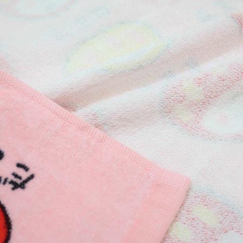 おえかきさん フェイスタオル TOWEL ロングタオル だるまさん おもしろタオル グッズ