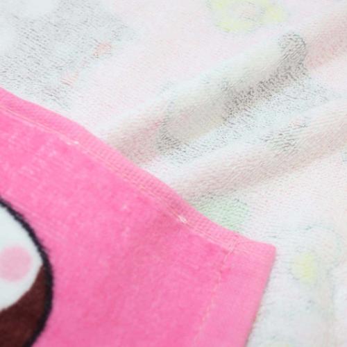 クッピーラムネｘおえかきさん フェイスタオル TOWEL ロングタオル らむさん キャラクター グッズ メール便可