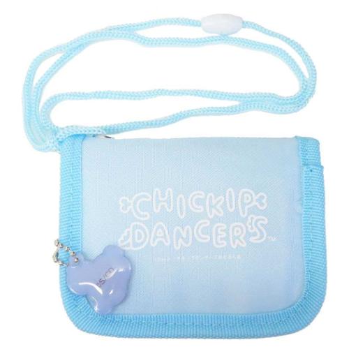 チキップダンサーズ 子供用財布 RFウォレット キッズラウンドウォレット BLUE サンエックス キャラクター グッズ メール便可
