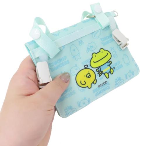 チキップダンサーズ クリップポケット ショルダー付きマルチポシェット サンエックス キャラクター グッズ メール便可