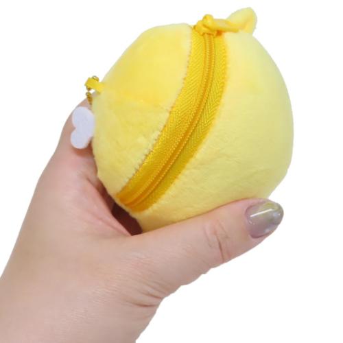 チキップダンサーズ 小銭入れ ダイカットコインケース ほねチキン サンエックス キャラクター グッズ