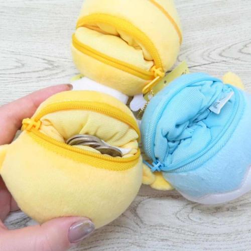 チキップダンサーズ 小銭入れ ダイカットコインケース ほねチキン サンエックス キャラクター グッズ