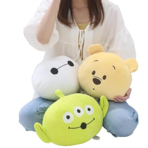 トイストーリー クッション もちコロンクッション エイリアン ディズニー キャラクター グッズ