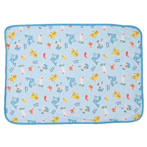 ポケットモンスター 接触冷感ひんやりひざ掛け クールブランケット ポケモン キャラクター グッズ メール便可
