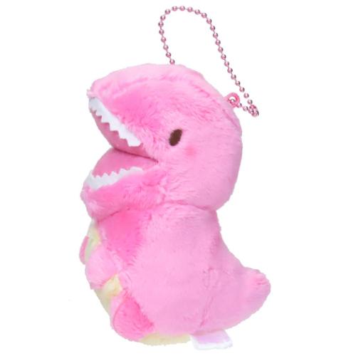 ゆめふわ恐竜 マスコット ぬいぐるみボールチェーン ティラノサウルス ミニぬいぐるみ グッズ