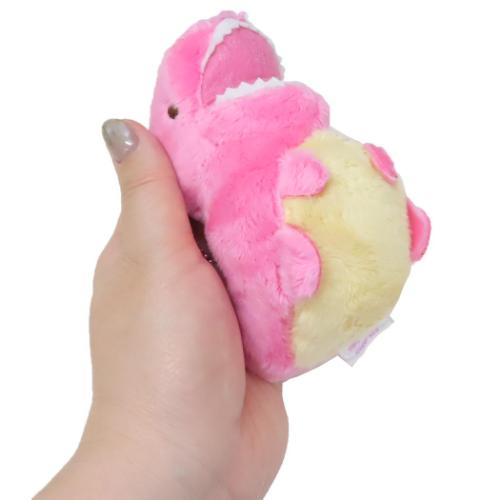 ゆめふわ恐竜 マスコット ぬいぐるみボールチェーン ティラノサウルス ミニぬいぐるみ グッズ