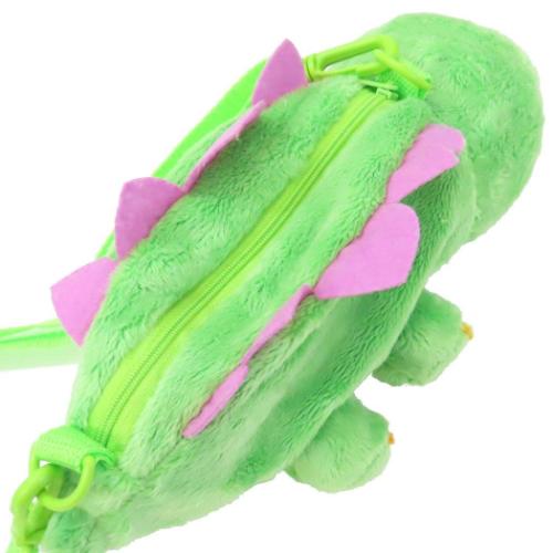 ゆめふわ恐竜 ミニショルダーバッグ ぬいぐるみポシェット ステゴサウルス 斜め掛け グッズ