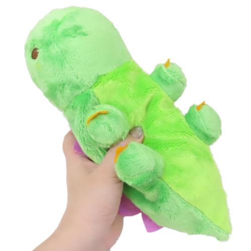 ゆめふわ恐竜 ミニショルダーバッグ ぬいぐるみポシェット ステゴサウルス 斜め掛け グッズ