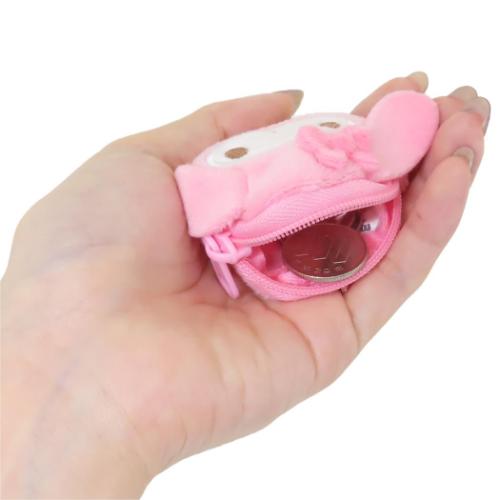 マイメロディ ミニポーチ リュック型ポーチ フェイス サンリオ キャラクター グッズ メール便可