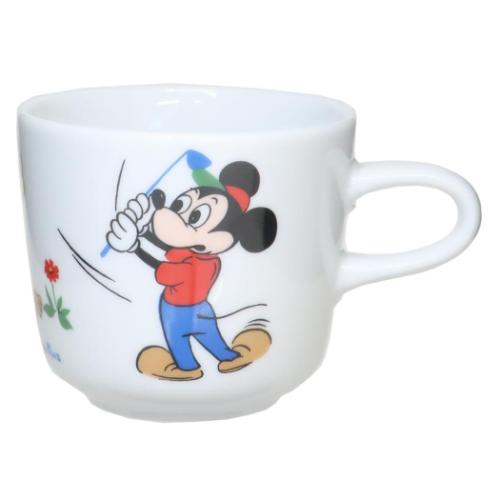 ミッキーマウス マグカップ 磁器製マグ 復刻アート1963 ディズニー キャラクター グッズ