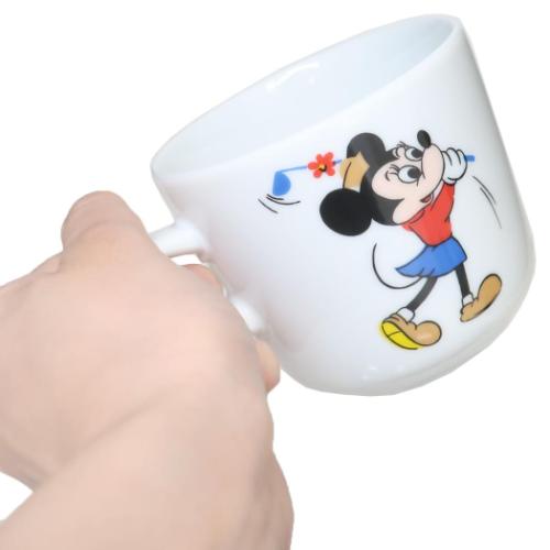 ミッキーマウス マグカップ 磁器製マグ 復刻アート1963 ディズニー キャラクター グッズ