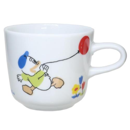 ヒューイ デューイ ルーイ マグカップ 磁器製マグ 復刻アート1963 ディズニー キャラクター グッズ