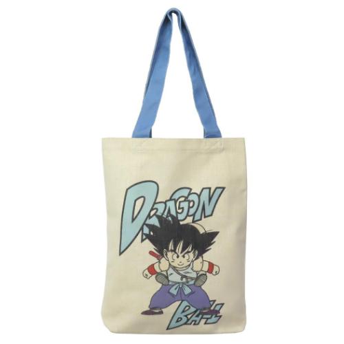 ドラゴンボール トートバッグ タテ型トート おんぶ アニメキャラクター グッズ メール便可