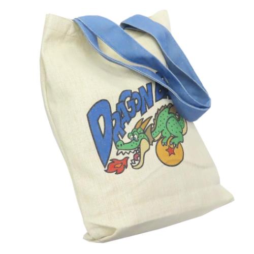 ドラゴンボール トートバッグ タテ型トート おんぶ アニメキャラクター グッズ メール便可