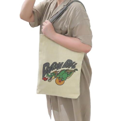 ドラゴンボール トートバッグ タテ型トート おんぶ アニメキャラクター グッズ メール便可