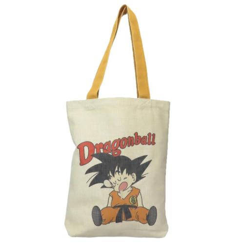 ドラゴンボール トートバッグ タテ型トート 昼寝 アニメキャラクター グッズ メール便可