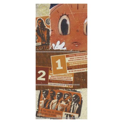 ロキ LOKI ミニクリアファイル チケットホルダー MARVEL キャラクター グッズ メール便可