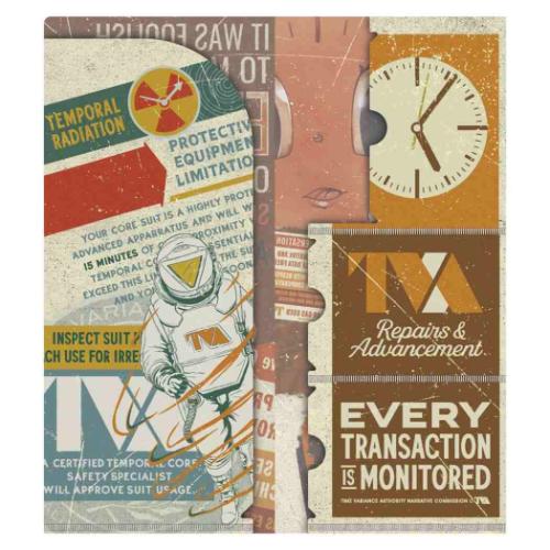 ロキ LOKI ミニクリアファイル チケットホルダー MARVEL キャラクター グッズ メール便可