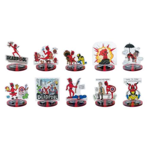 デッドプール&ウルヴァリン アクリルスタンド ブラインドアクリルスタンド 全10種 MARVEL キャラクター グッズ メール便可