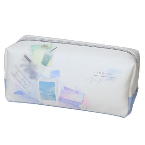 ペンポーチ 2スペースペンケース イロドリマイセルフ かわいい グッズ