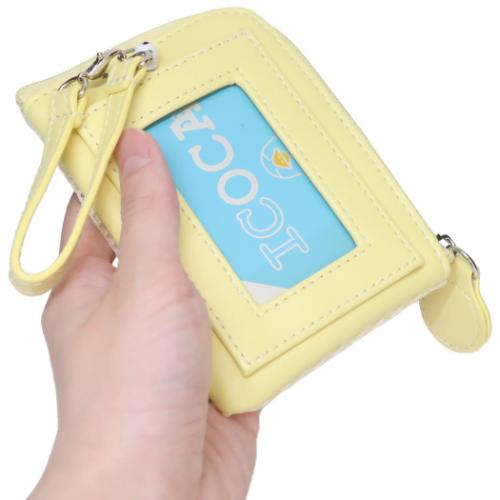 ポケットモンスター 小銭入れ＆パスケース メッシュデイリーパスケース パステル ピカチュウ ポケモン キャラクター グッズ メール便可