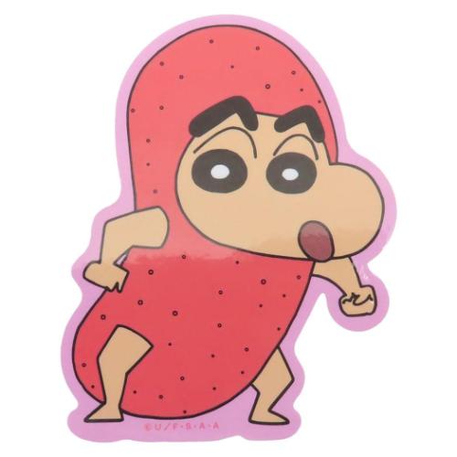 クレヨンしんちゃん ダイカットシール キャラステ キャラクターステッカー FUKUOKA アニメキャラクター グッズ メール便可