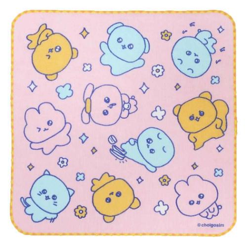 チェゴシム ハンドタオル ガーゼミニタオル キャラクター グッズ メール便可