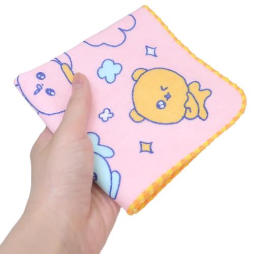 チェゴシム ハンドタオル ガーゼミニタオル キャラクター グッズ メール便可