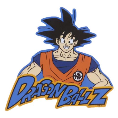 ドラゴンボールZ ビッグシール アウトドアステッカー 悟空 ロゴ アニメキャラクター グッズ メール便可