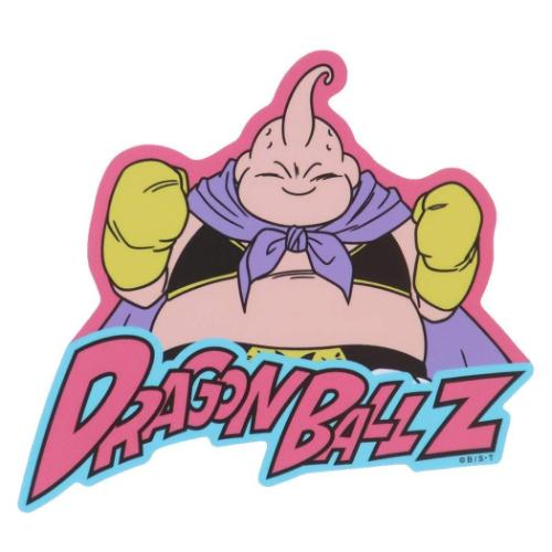 ドラゴンボールZ ビッグシール アウトドアステッカー 魔人ブウ ロゴ アニメキャラクター グッズ メール便可