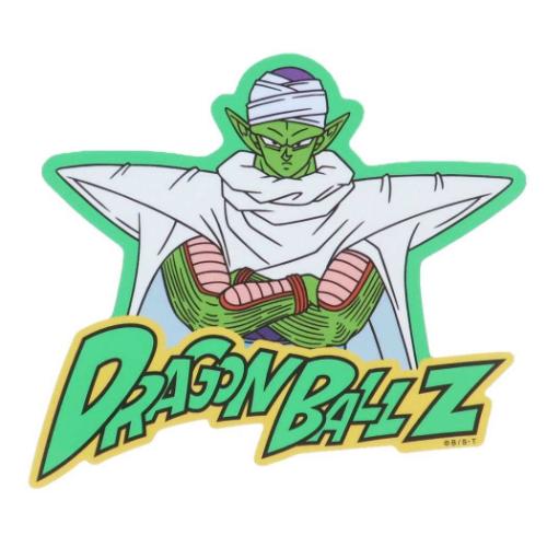 ドラゴンボールZ ビッグシール アウトドアステッカー ピッコロ ロゴ アニメキャラクター グッズ メール便可