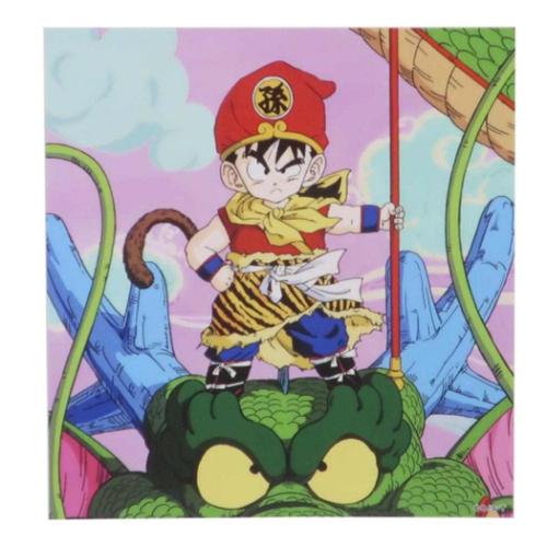 ドラゴンボールZ ビッグシール アウトドアステッカー 悟飯と龍 アニメキャラクター グッズ メール便可