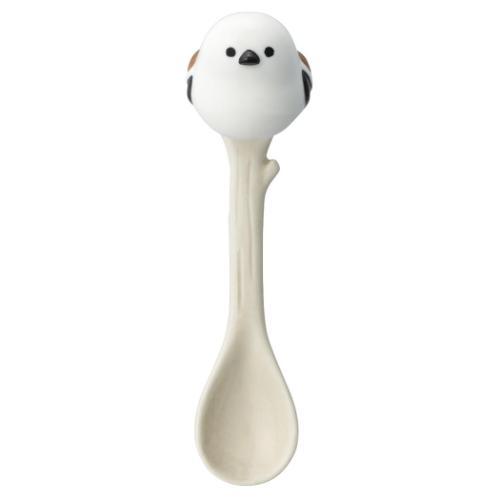 ニホンノコトリ スプーン とまり木スプーン シマエナガ アニマル かわいい グッズ