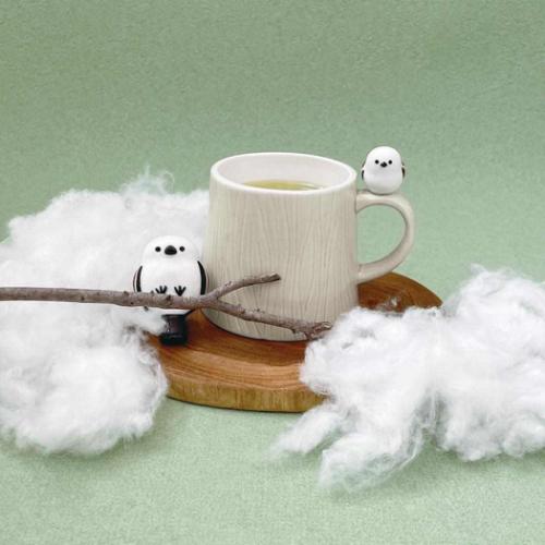 ニホンノコトリ スプーン とまり木スプーン シマエナガ アニマル かわいい グッズ