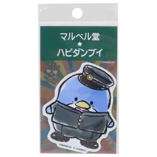 タキシードサム ダイカットシール ビニールステッカー マルベル堂xはぴだんぶい サンリオ キャラクター グッズ メール便可