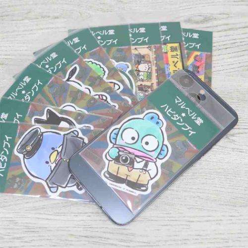 タキシードサム ダイカットシール ビニールステッカー マルベル堂xはぴだんぶい サンリオ キャラクター グッズ メール便可