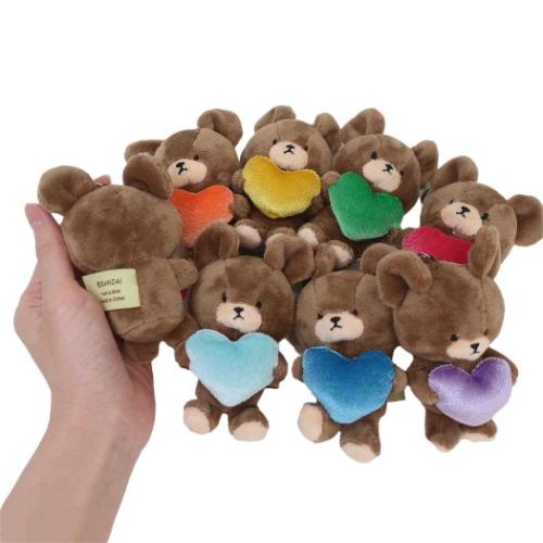 くまのがっこう マスコット 推し色マスコット 絵本キャラクター グッズ