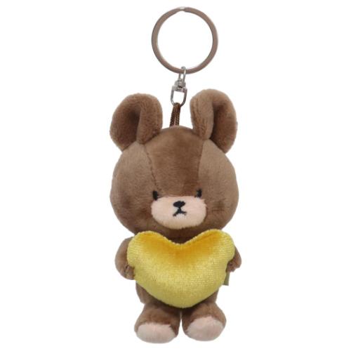 くまのがっこう マスコット 推し色マスコット 絵本キャラクター グッズ