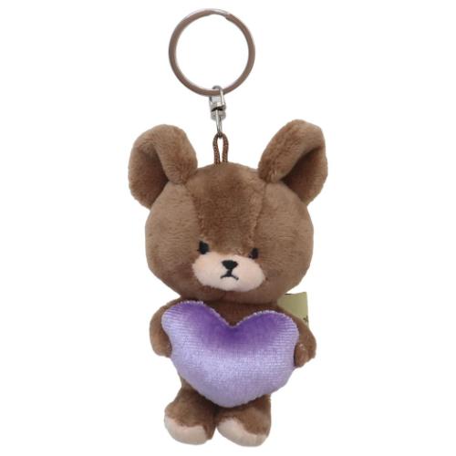 くまのがっこう マスコット 推し色マスコット 絵本キャラクター グッズ