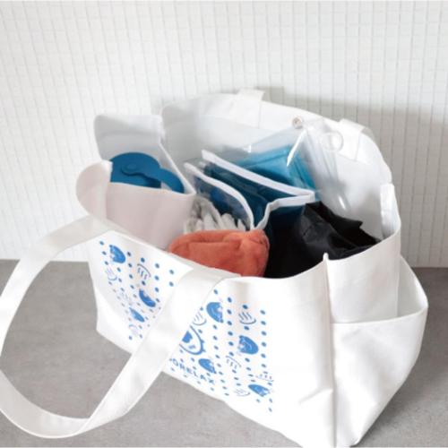 ごリラックス トートバッグ ととのいトート 水玉 かわいい グッズ