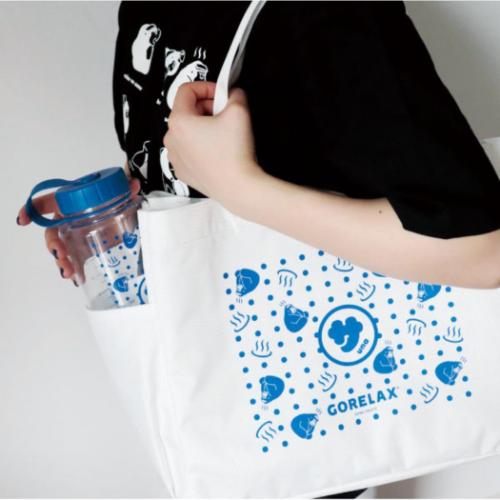 ごリラックス トートバッグ ととのいトート 水玉 かわいい グッズ