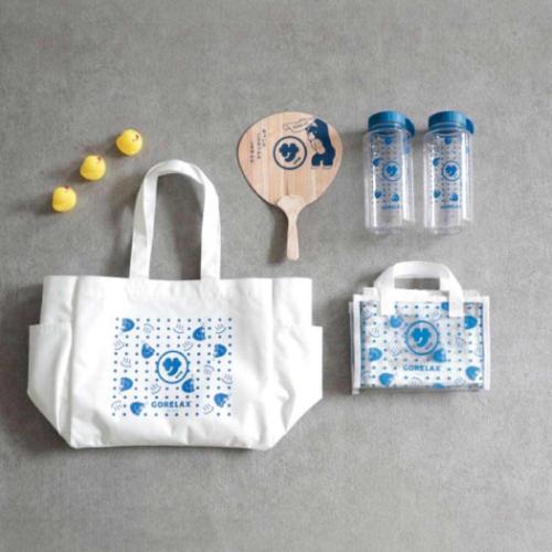 ごリラックス トートバッグ ととのいトート 水玉 かわいい グッズ